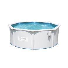 Piscina Chapa 360X120Cm Cart Bestway Poliester/Pvc Hydrium O