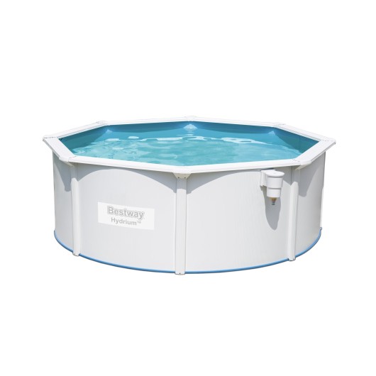 Piscina Chapa 360X120Cm Cart Bestway Poliester/Pvc Hydrium O