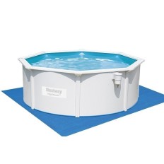 Piscina Chapa 360X120Cm Cart Bestway Poliester/Pvc Hydrium O