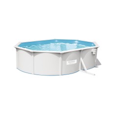 Piscina Chapa 500X360X120Cm Cart Bestway Poliester/Pvc Hydri