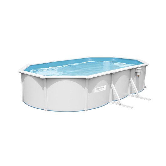 Piscina Chapa 610X360X120Cm Cart Bestway Poliester/Pvc Hydri