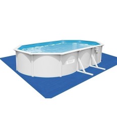 Piscina Chapa 610X360X120Cm Cart Bestway Poliester/Pvc Hydri