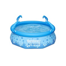 Piscina Pvc 274X76Cm Bestway Poliester/Pvc Az Octopool Circ