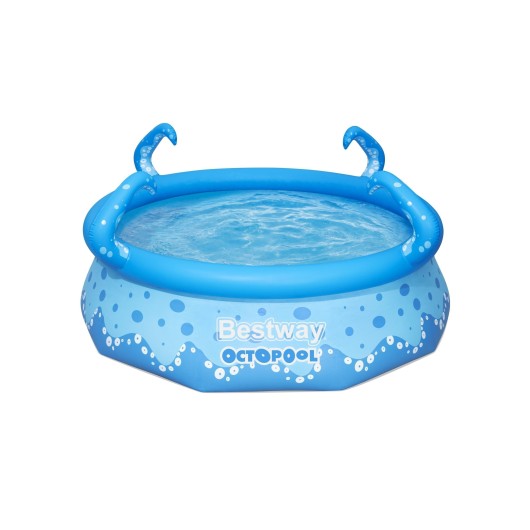 Piscina Pvc 274X76Cm Bestway Poliester/Pvc Az Octopool Circ