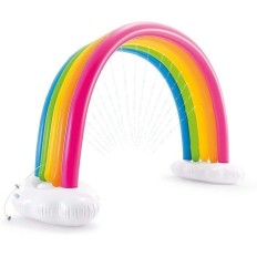 Juego Hinch 3X109X18 Cm Intex Rainbow Cloud Sprinkler 56597N