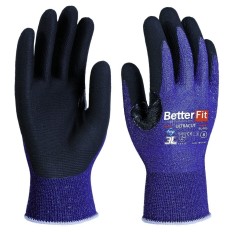 Guante Anticorte M08 3L Nitrilo Foam Mor Betterfit Ultracut