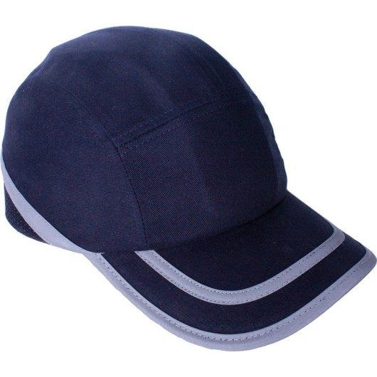 Gorra Prot 16X14X28Cm Algodon/Poliester/Refuerzo Abs Az Flin