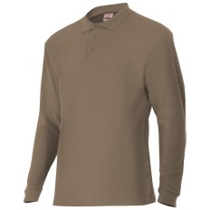 Polo Trabajo 3Xl 60%Alg 40%Pol M/Larga Bei Velilla