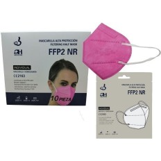 Mascarilla Protecion Ffp2 5 Capas Pleg Wb9501 Qh Medice Rosa