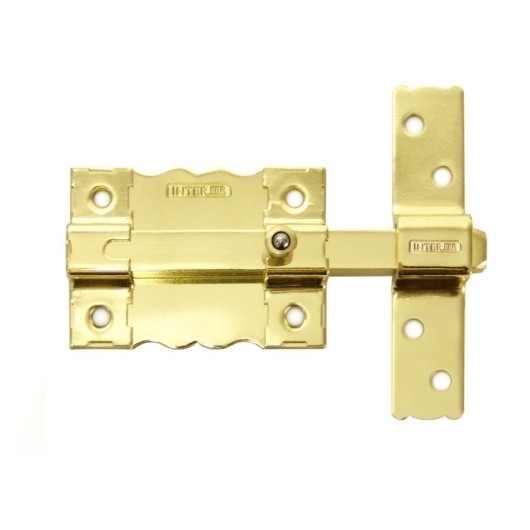 Pasador Sobreponer 120X25Mm Interfer Ac Dor 8 S/Llave 832890