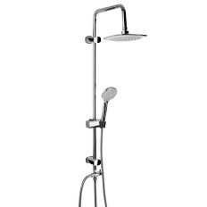 Grifo Ducha Termos Flexo Barra+D/R Extensible Crom Fresh Tat
