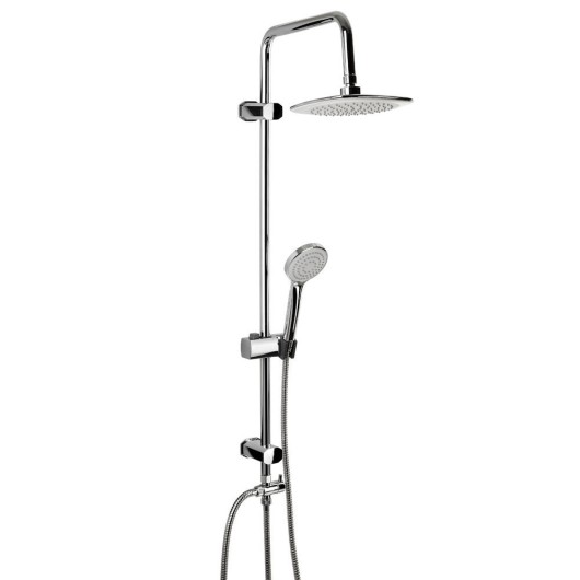 Grifo Ducha Termos Flexo Barra+D/R Extensible Crom Fresh Tat