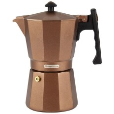 Cafetera Italiana Induccion 09Tz Alu Cobre Jamaica Magefesa