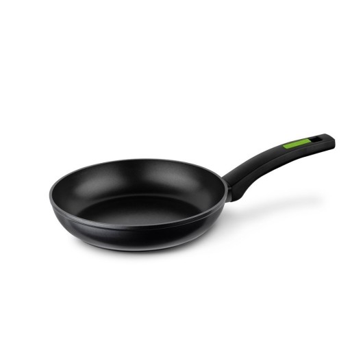 Sarten Cocina 24Cm Antiadh Alu.Forj Neg/Ver Green Monix