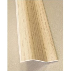 Pletina Perforada 100X3,7Cm Dis.Nivel Adh Pvc Roble Pol Rufete Ud
