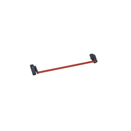 Barra Antipanico Sobreponer 900Mm C.9Mm 1P Tesa Ac Ne/Ro Lite Mnbt101