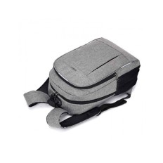 Mochila Portatil Gris 16 Pulgadas 46X31X15Cm Lock Urban Subb