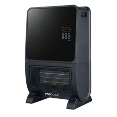 Calefactor Electrico Humidificador 2000W Ceramico Vivahogar