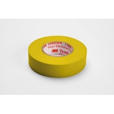 Cinta Aisl. 1,9Cmx20Mt Temflex™ 1300 Pvc Amarilla 3M™