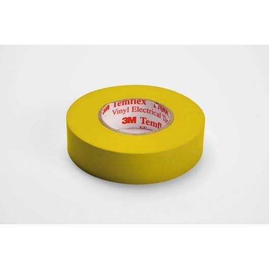Cinta Aisl. 1,9Cmx20Mt Temflex™ 1300 Pvc Amarilla 3M™