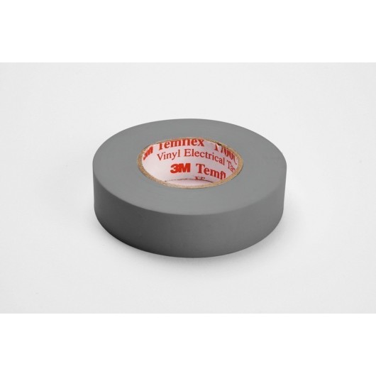 Cinta Aisl. 1,9Cmx20Mt Temflex™ 1300 Pvc Gris 3M™