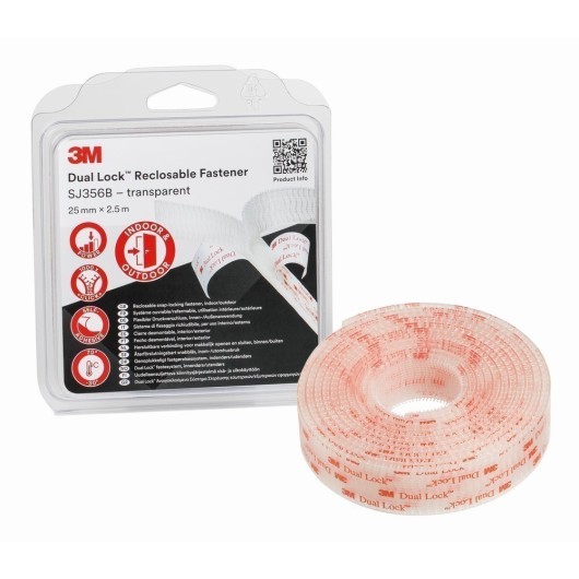 Sistemas De Union Desmontable 3M™ Dual Lock™  Sj3560