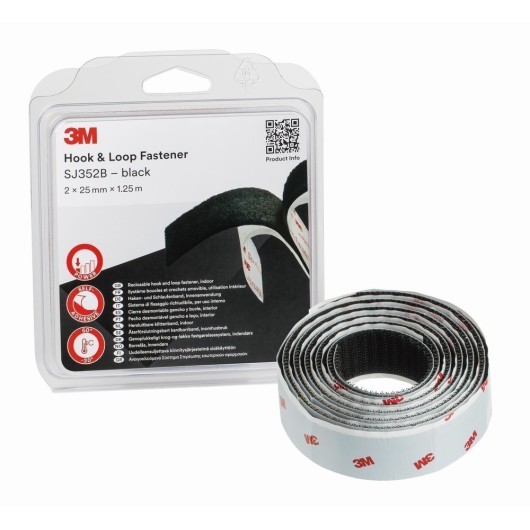 Sistemas De Union Desmontable 3M™ Hook & Loop™ Sj352B