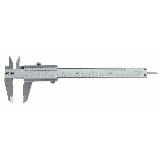 Calibre Monoblock Con Tornillo Fijacion 0-200Mm 18532 Acha