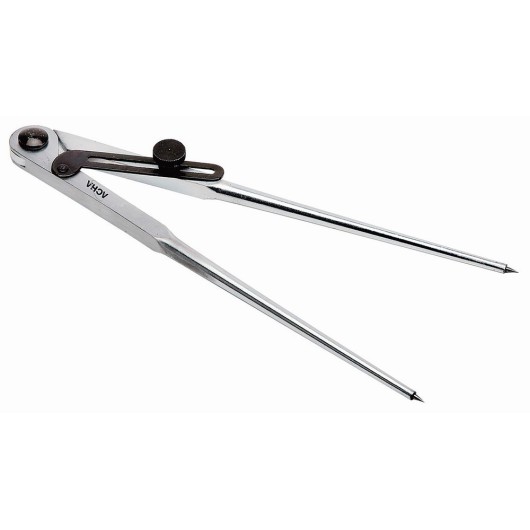 Compas Con Fijador Punta De Widia 15Cm Apertura 28154 Acha