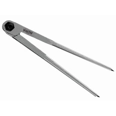 Compas Sin Fijador Punta De Widia 20Cm Apertura 27204 Acha
