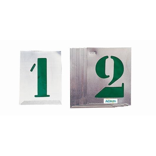 Numeracion Pintar/Rotular 100Mm Chapa 57-230 D Acha