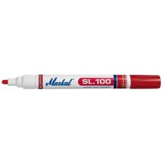 Rotulador  Pintura Indeleble Trazo 2-4Mm Rojo 45-578