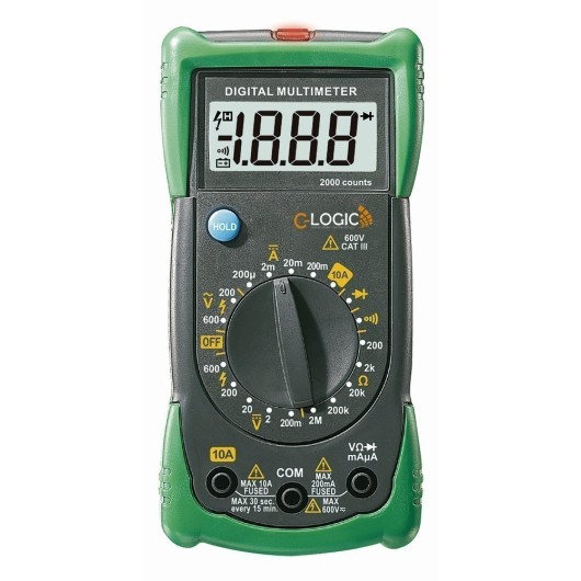 Multimetro Digital Profesional Basico 50002 Acha