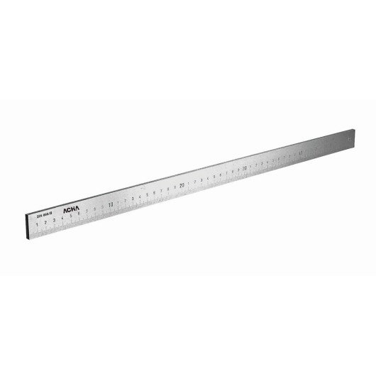 Regla Acero Rigida De Precision Din 866 / B 150Cm 35115 Acha