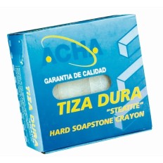 Tiza Steatite Dura Cuadrada 10Cm 50Pzs P/Metal 45-029 Acha
