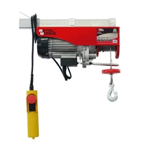 Polipasto Electrico Serie Pe 125/250 - 12
