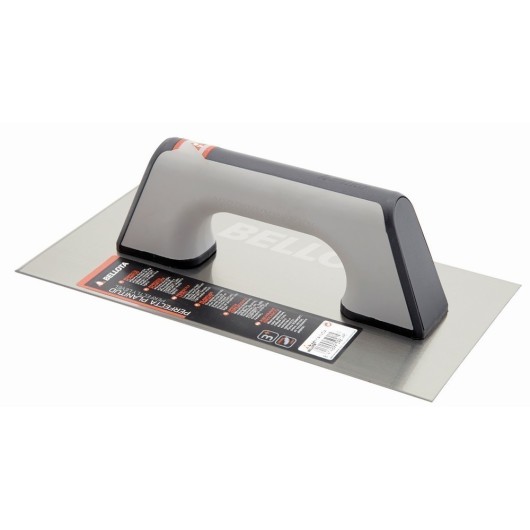 Llana Recta Inox M/Bimaterial 5861-00Bim