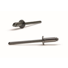 Remache Ø 4,8 X 10 Inox /Inox  500 Pz
