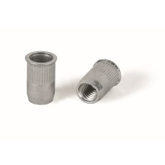Tuerca M-6 Ranurada Baja Acero A3K 3,0E5,5  500 Pz