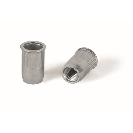 Tuerca M-6 Ranurada Baja Acero A3K 3,0E5,5  500 Pz