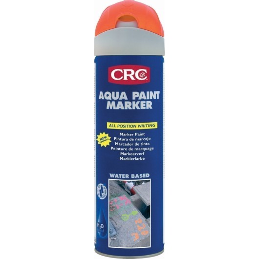 Aqua Paint Marker Fluo Naranja 500 M