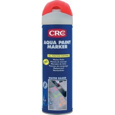 Aqua Paint Marker Fluo Rojo 500 Ml