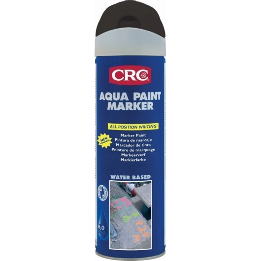 Aqua Paint Marker Negro 500 Ml