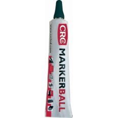 Marcador De Pintura De Precision Con Bola Negro 50 Ml