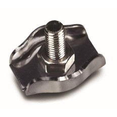 Sujetacable Plano Simple Inox  Para Cable Ø 4  30 Pz
