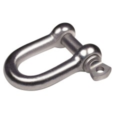 Grillete Recto Galvanizado Con Punzon  38 1Pz