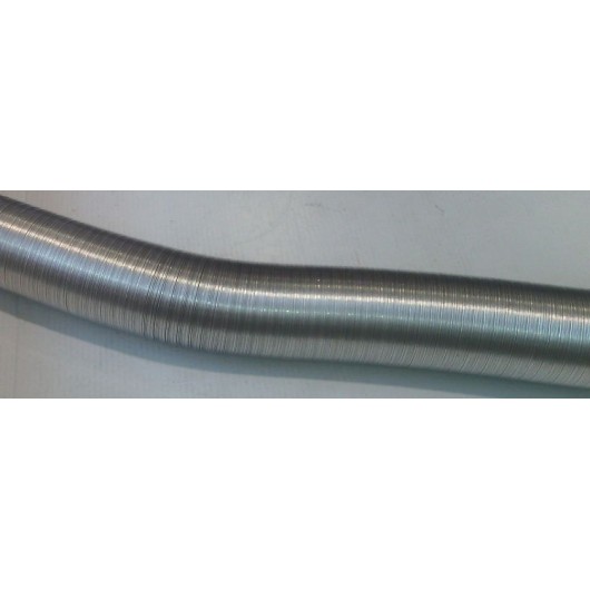 Tuberia Flexible Aluminio 80Mm 5M