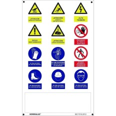 Multiseñal Vertical 500X900Mm Rd23000