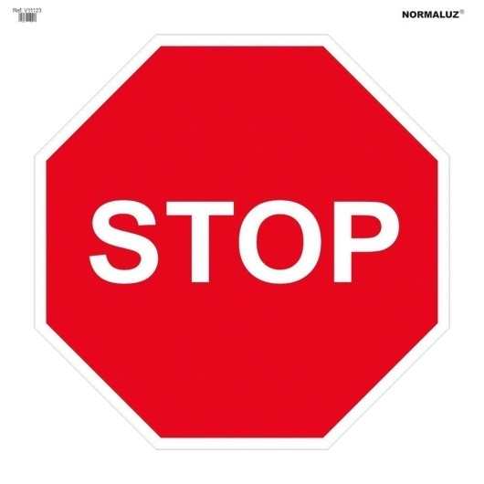 Señal Vial Bolsa Textil 700X700Mm Stop V11123