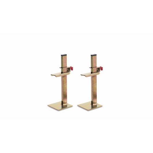 Juego Soportes Regla 30 Cm